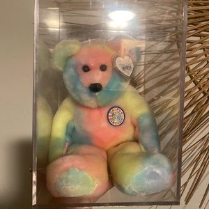 Official vintage TY big beanie baby bear